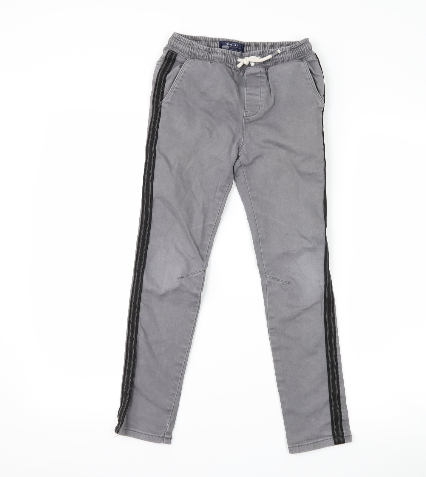NEXT Boys Grey  Denim Skinny Jeans Size 8 Years