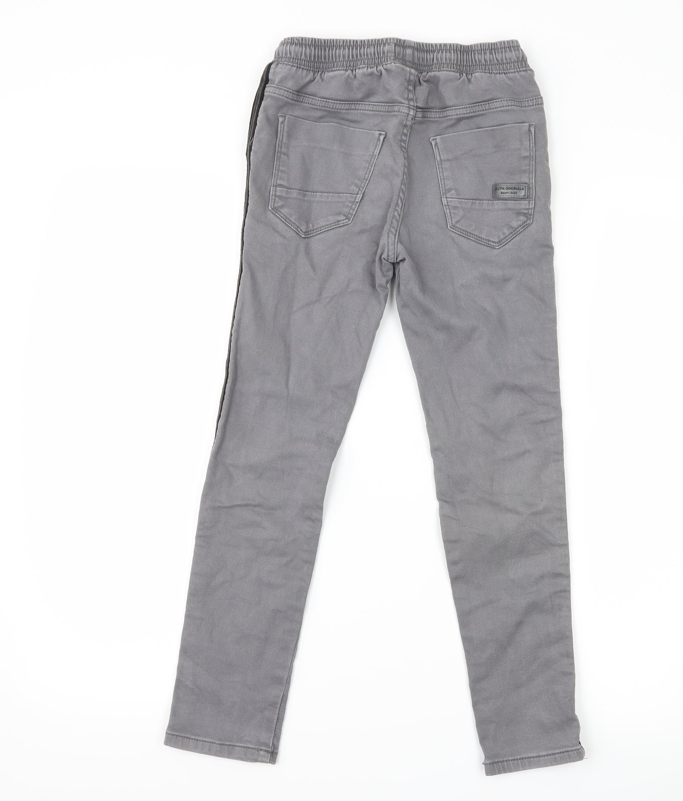 NEXT Boys Grey  Denim Skinny Jeans Size 8 Years