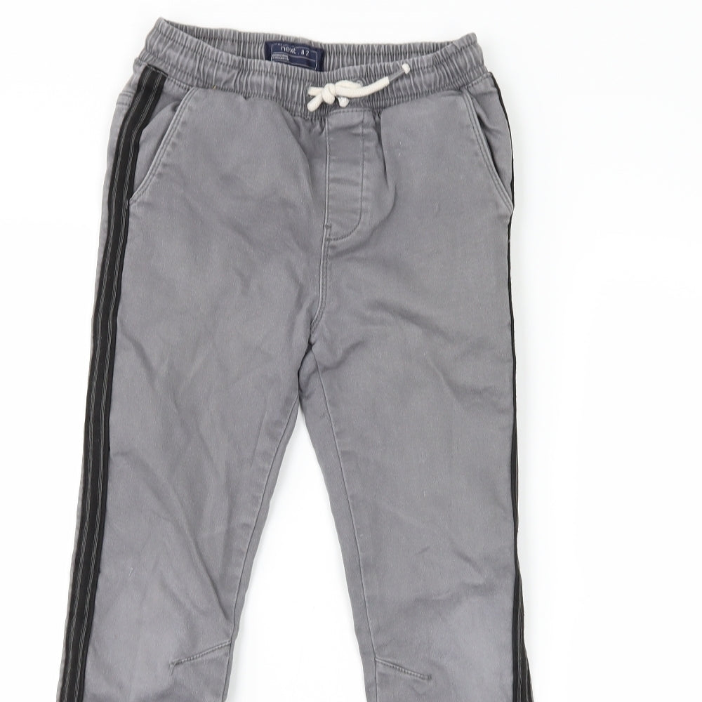 NEXT Boys Grey  Denim Skinny Jeans Size 8 Years