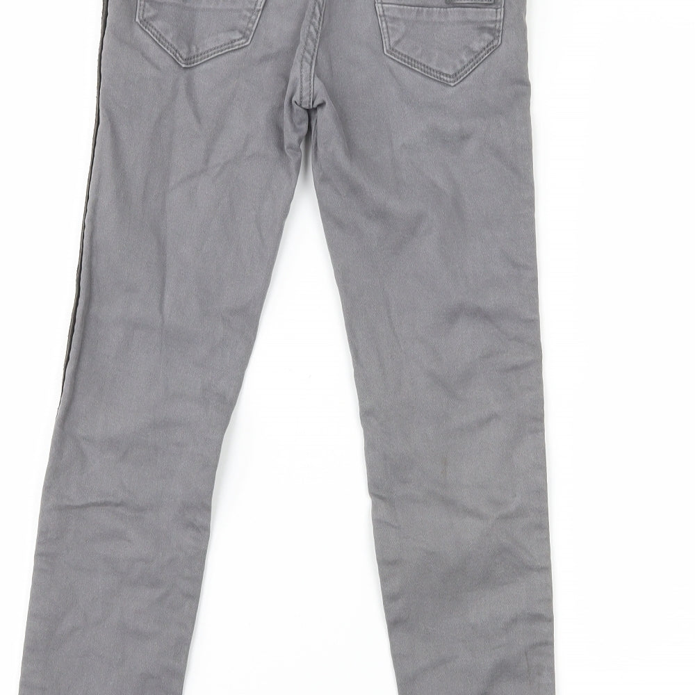 NEXT Boys Grey  Denim Skinny Jeans Size 8 Years