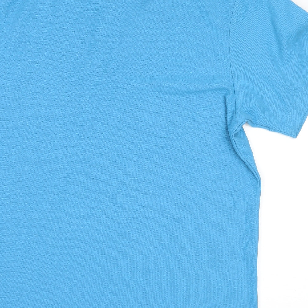 Alexandra Mens Blue    Polo Size XL