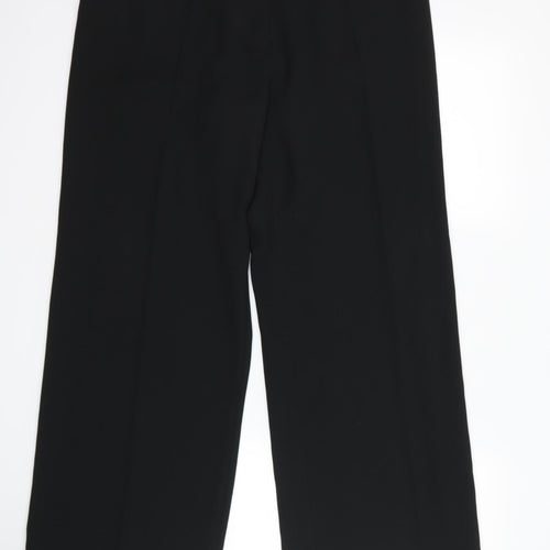 Mosaic Womens Black   Trousers  Size 16 L30 in