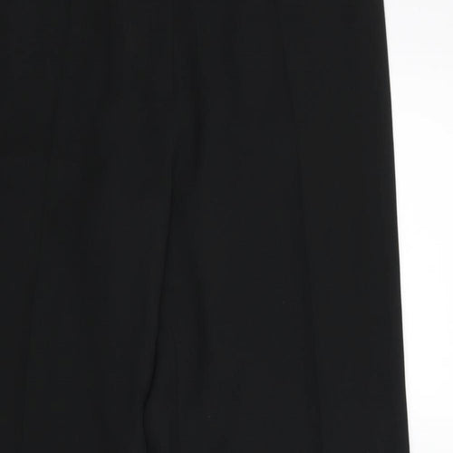 Mosaic Womens Black   Trousers  Size 16 L30 in