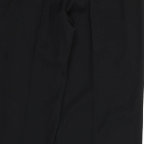 Mosaic Womens Black   Trousers  Size 16 L30 in