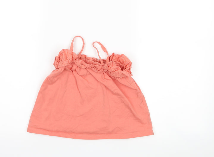Cynthia Rowley Girls Pink   Camisole Tank Size 2 Years
