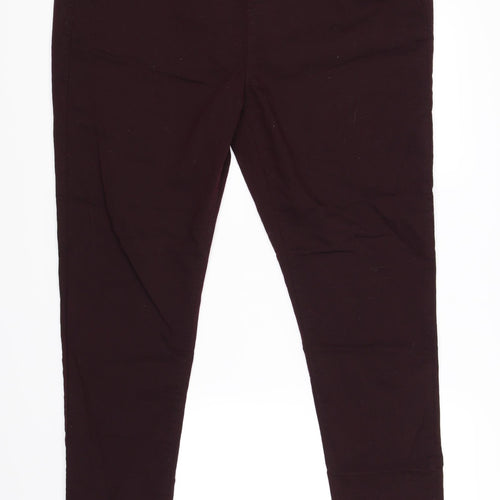 Eden Womens Red   Jegging Jeans Size 20 L29.5 in