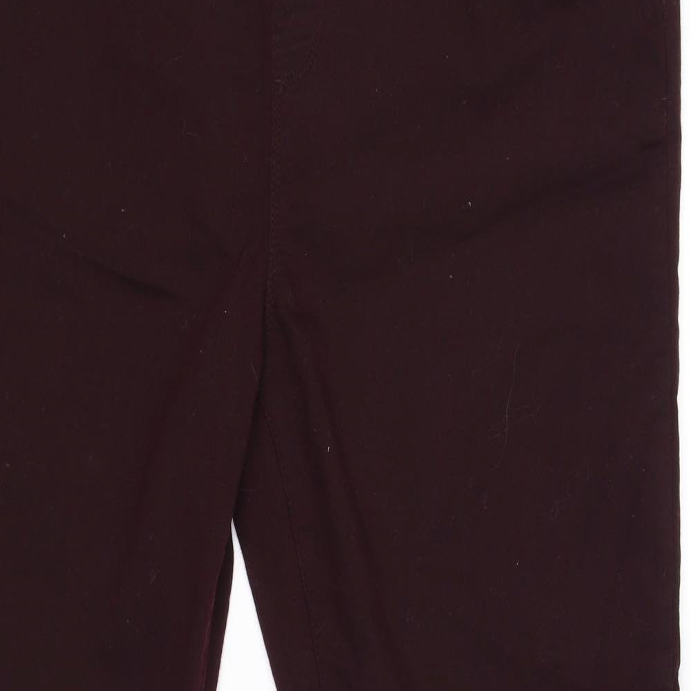 Eden Womens Red   Jegging Jeans Size 20 L29.5 in