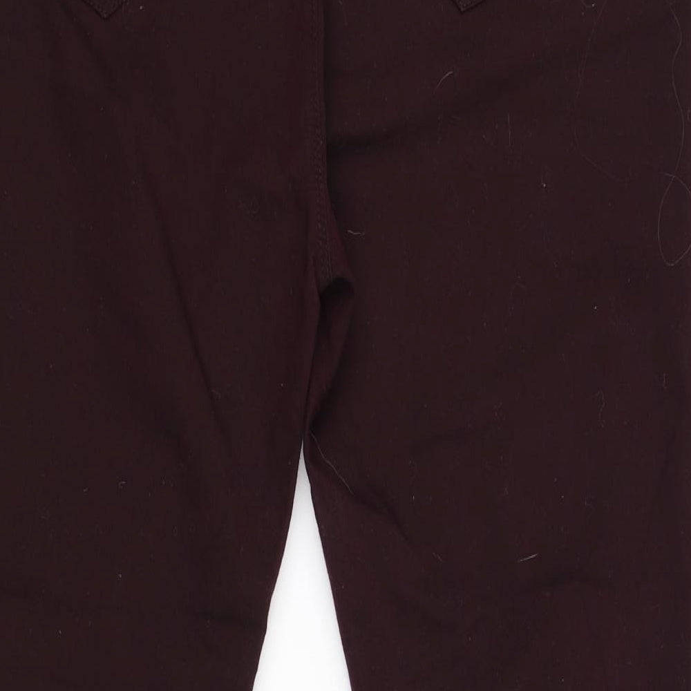Eden Womens Red   Jegging Jeans Size 20 L29.5 in
