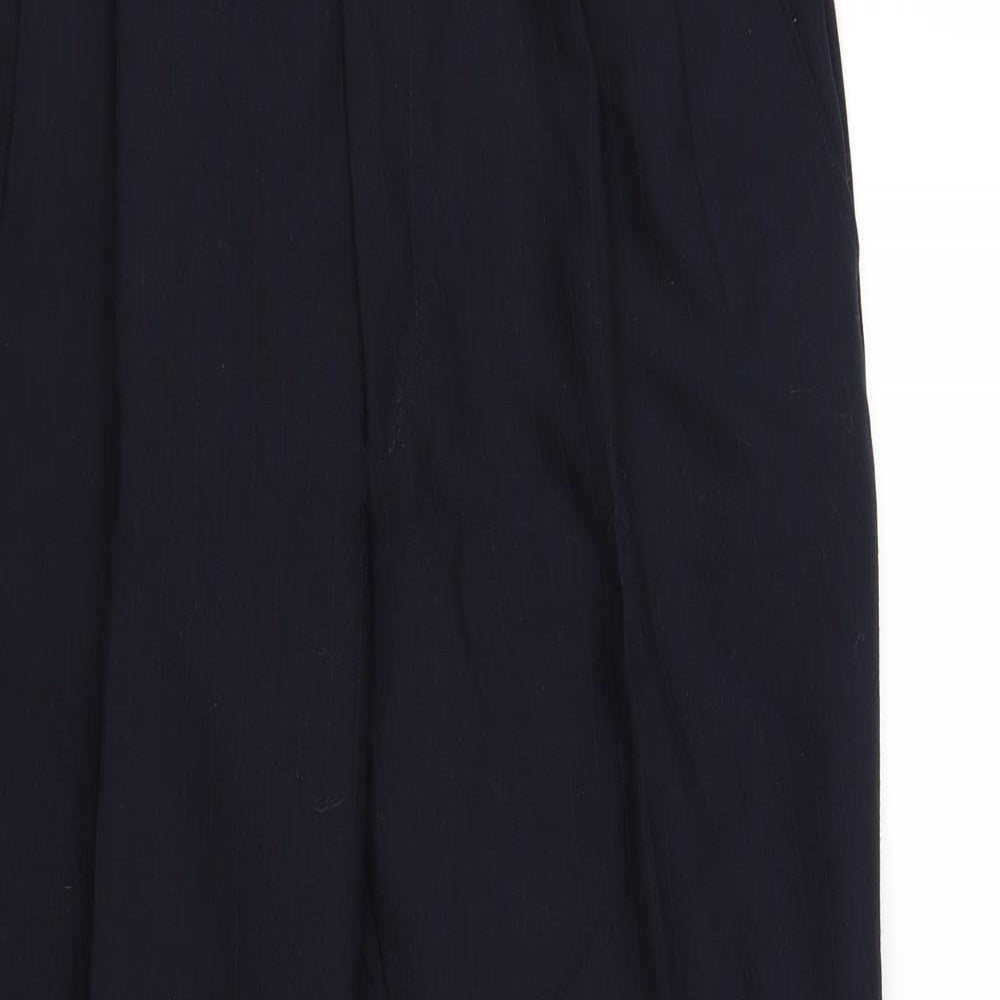 Baumler Mens Blue   Dress Pants Trousers Size 34 in L28 in