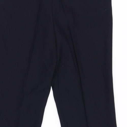 Baumler Mens Blue   Dress Pants Trousers Size 34 in L28 in