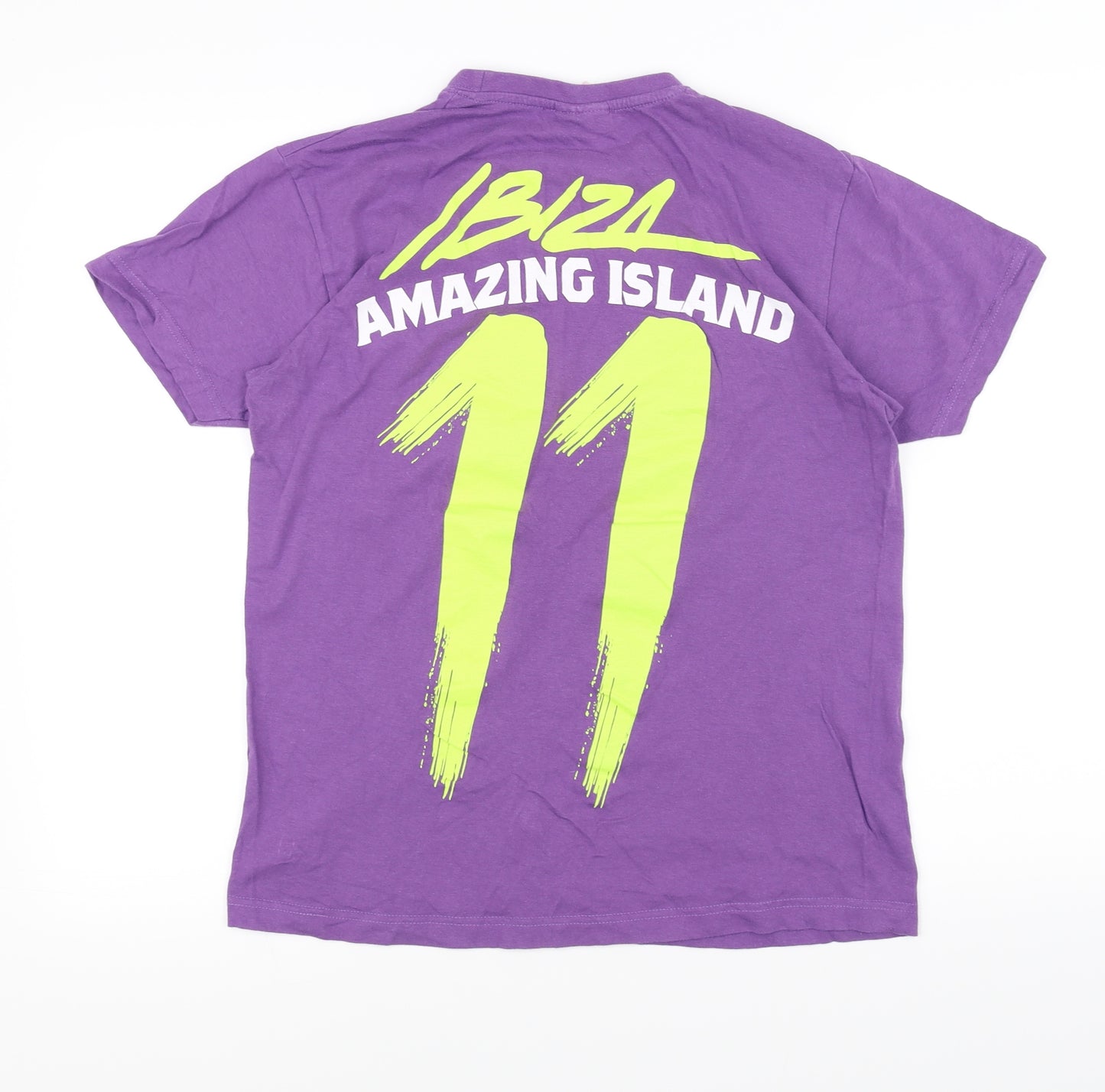 Matinee Womens Purple   Basic T-Shirt Size S