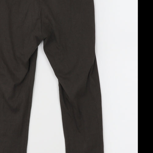 H&M Girls Grey   Cropped Trousers Size 11-12 Years
