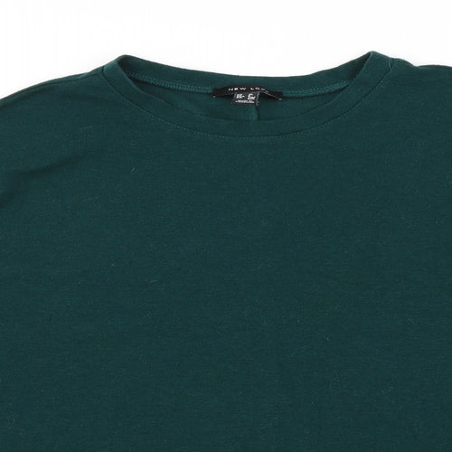 new look  Womens Green   Pullover Jumper Size 12