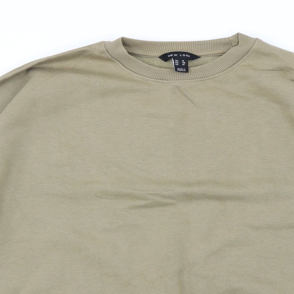 New Look  Womens Beige   Pullover Jumper Size 18