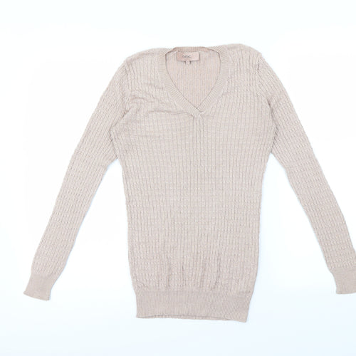 next  Womens Pink   Pullover Sweatshirt Size 10