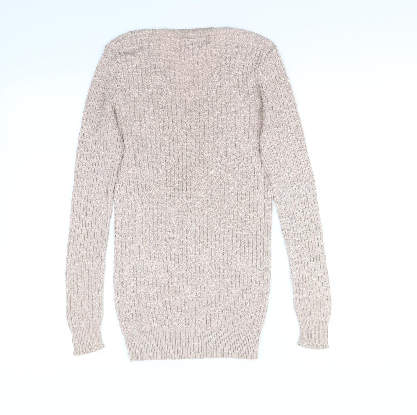 next  Womens Pink   Pullover Sweatshirt Size 10