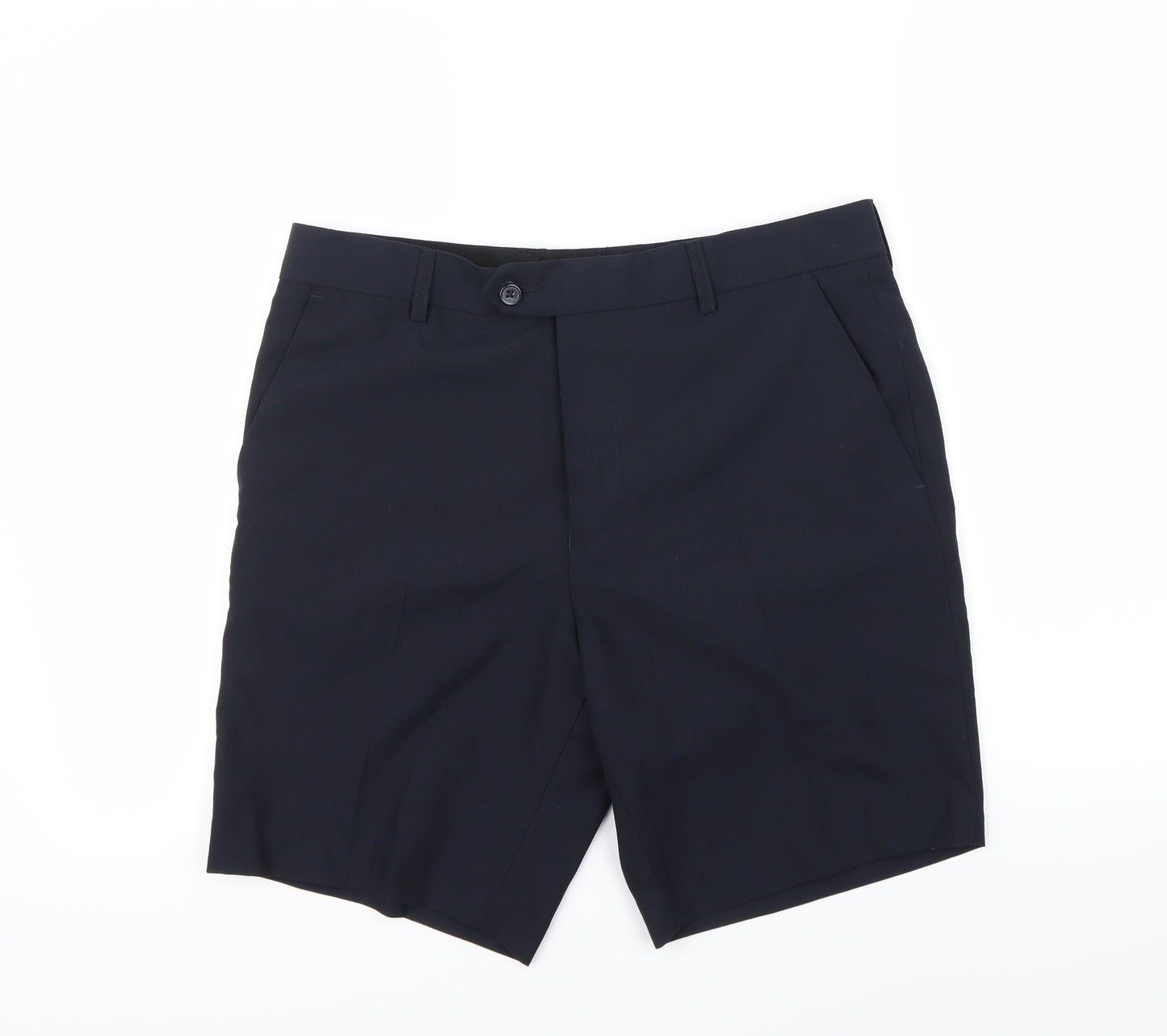 ASOS Mens Blue   Chino Shorts Size S