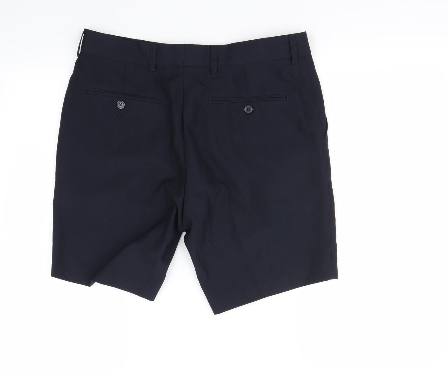 ASOS Mens Blue   Chino Shorts Size S