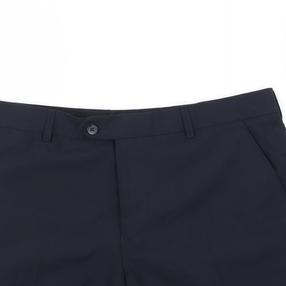 ASOS Mens Blue   Chino Shorts Size S