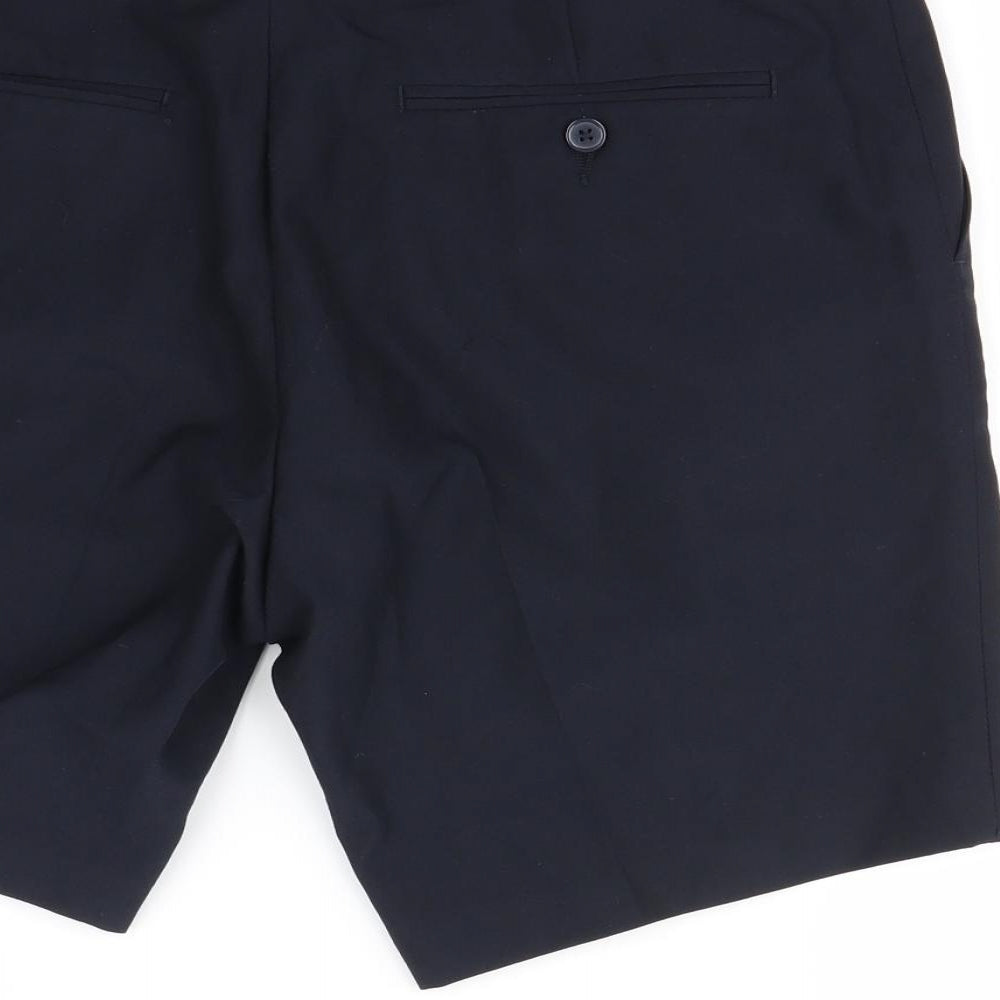 ASOS Mens Blue   Chino Shorts Size S