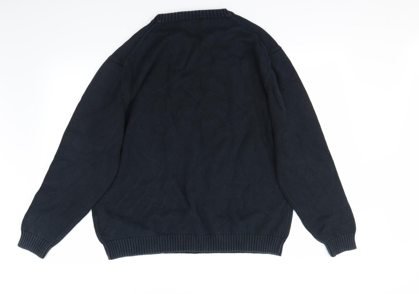 Yves Saint Laurent Mens Black   Pullover Jumper Size L