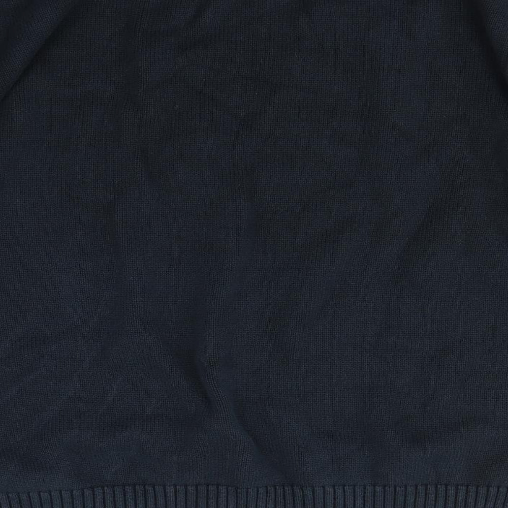 Yves Saint Laurent Mens Black   Pullover Jumper Size L