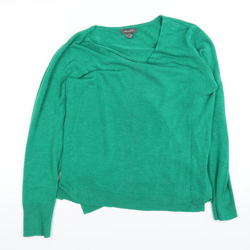 Primark Womens Green   Pullover Jumper Size 12