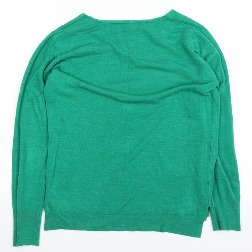 Primark Womens Green   Pullover Jumper Size 12