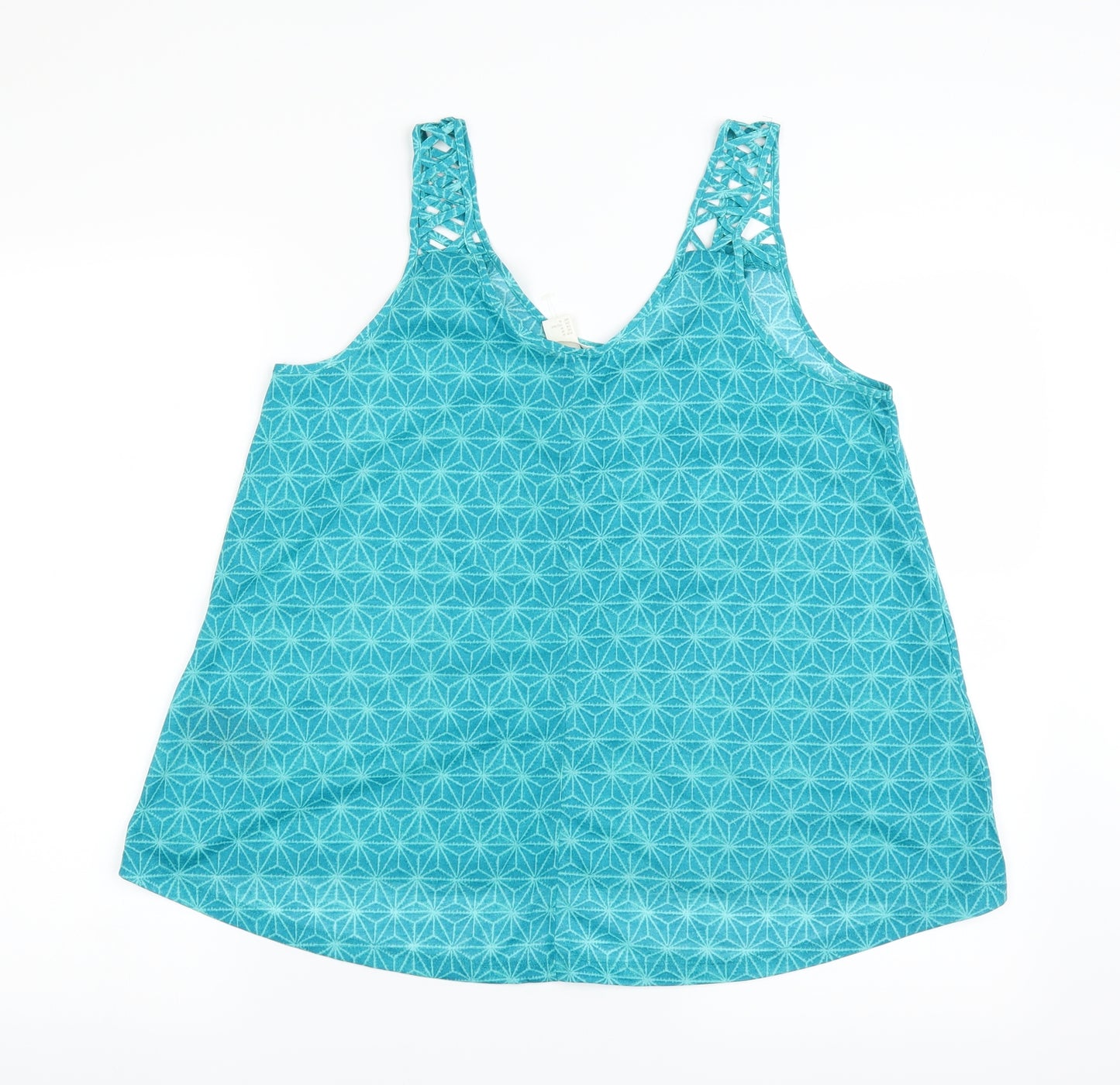 H&M Womens Blue   Basic T-Shirt Size M