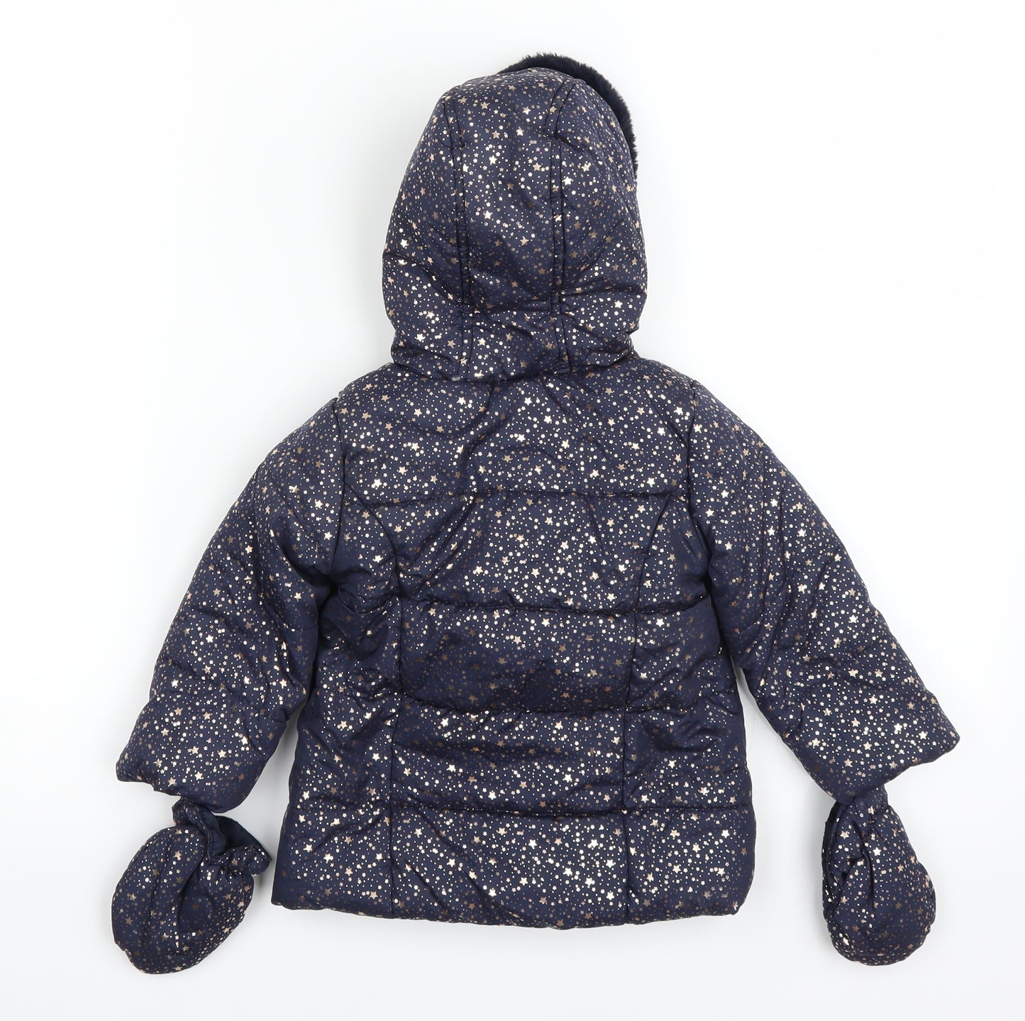 George Girls Blue   Rain Coat Coat Size 9-12 Months