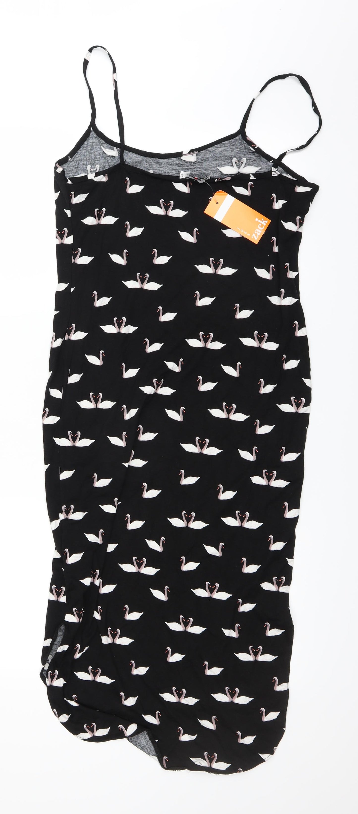 Zack Womens Black   Pencil Dress  Size 12
