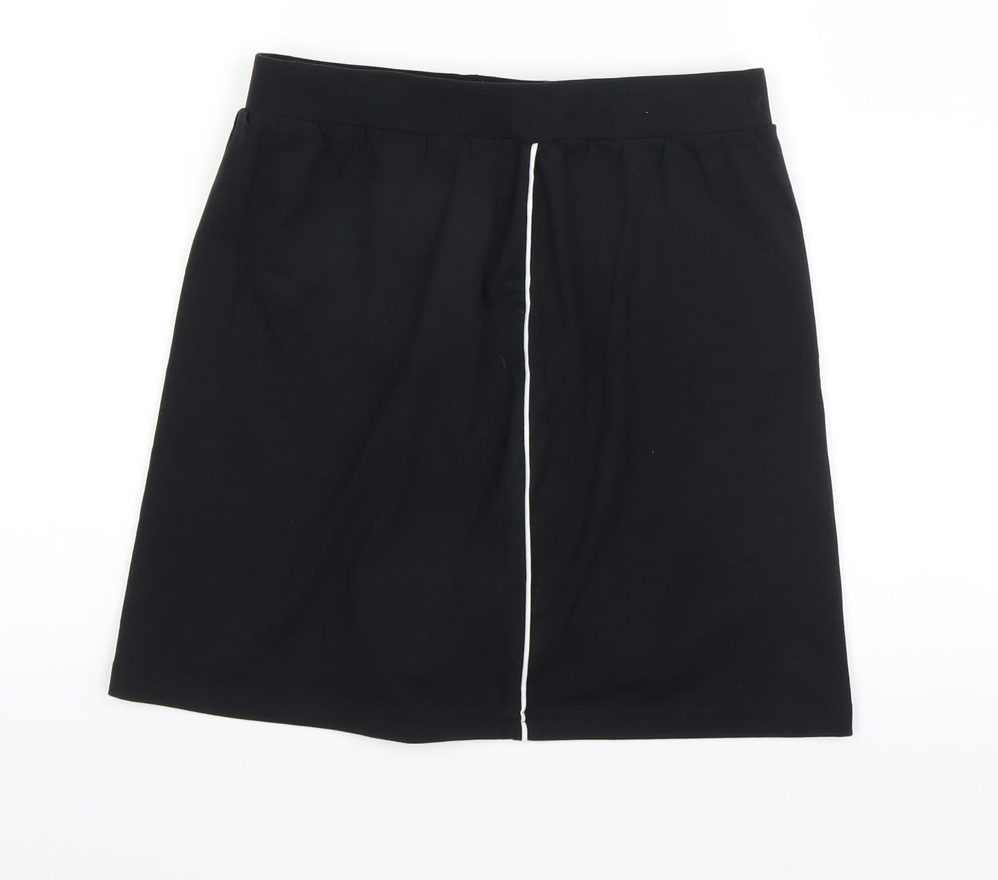 TU Girls Black   A-Line Skort Size 15-16 Years - SCHOOL