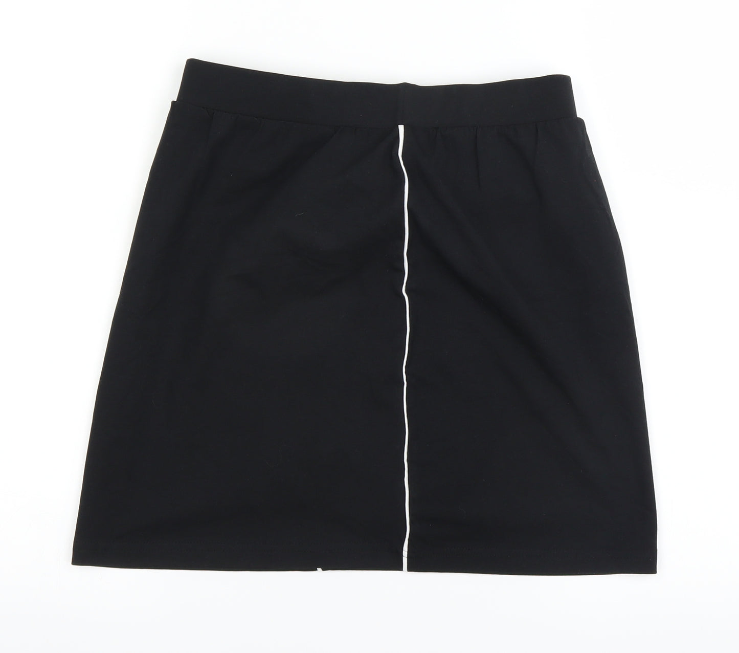 TU Girls Black   A-Line Skort Size 15-16 Years - SCHOOL