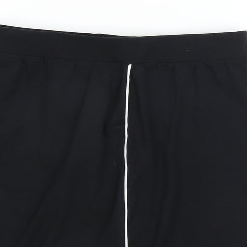 TU Girls Black   A-Line Skort Size 15-16 Years - SCHOOL