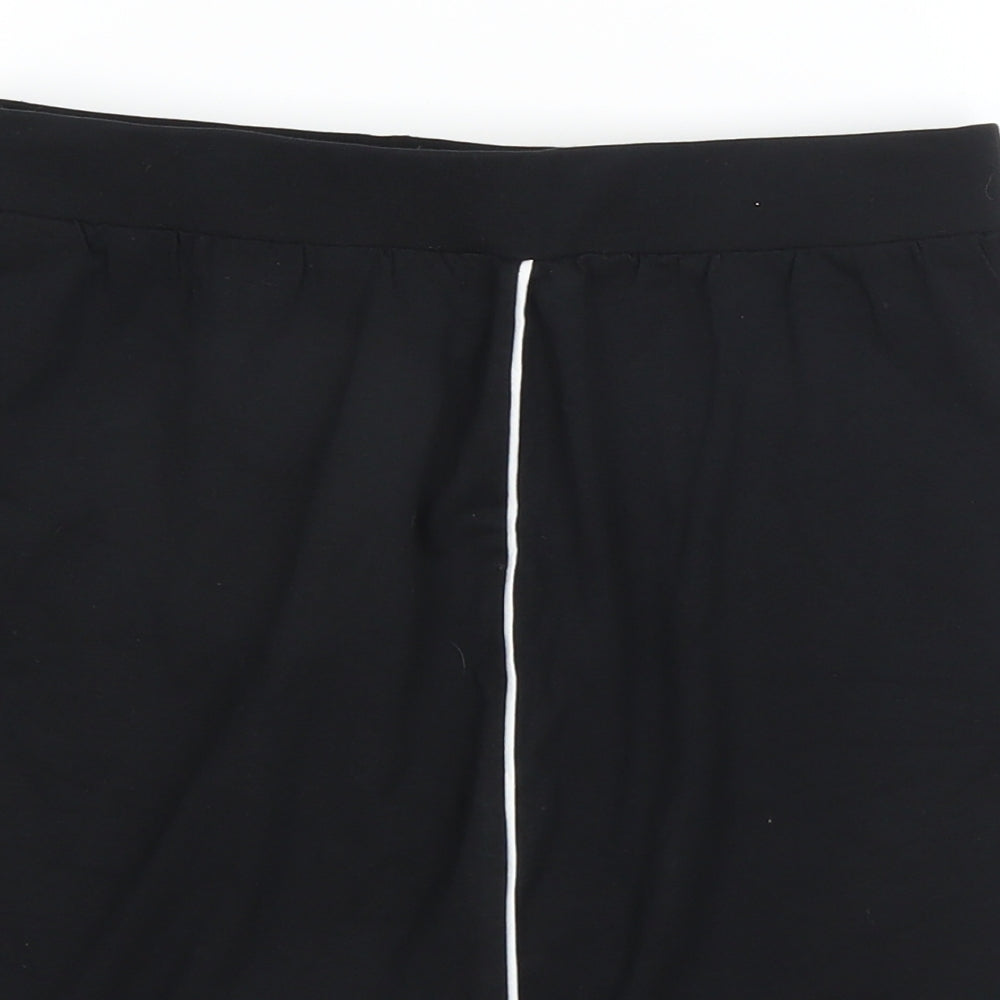 TU Girls Black   A-Line Skort Size 15-16 Years - SCHOOL