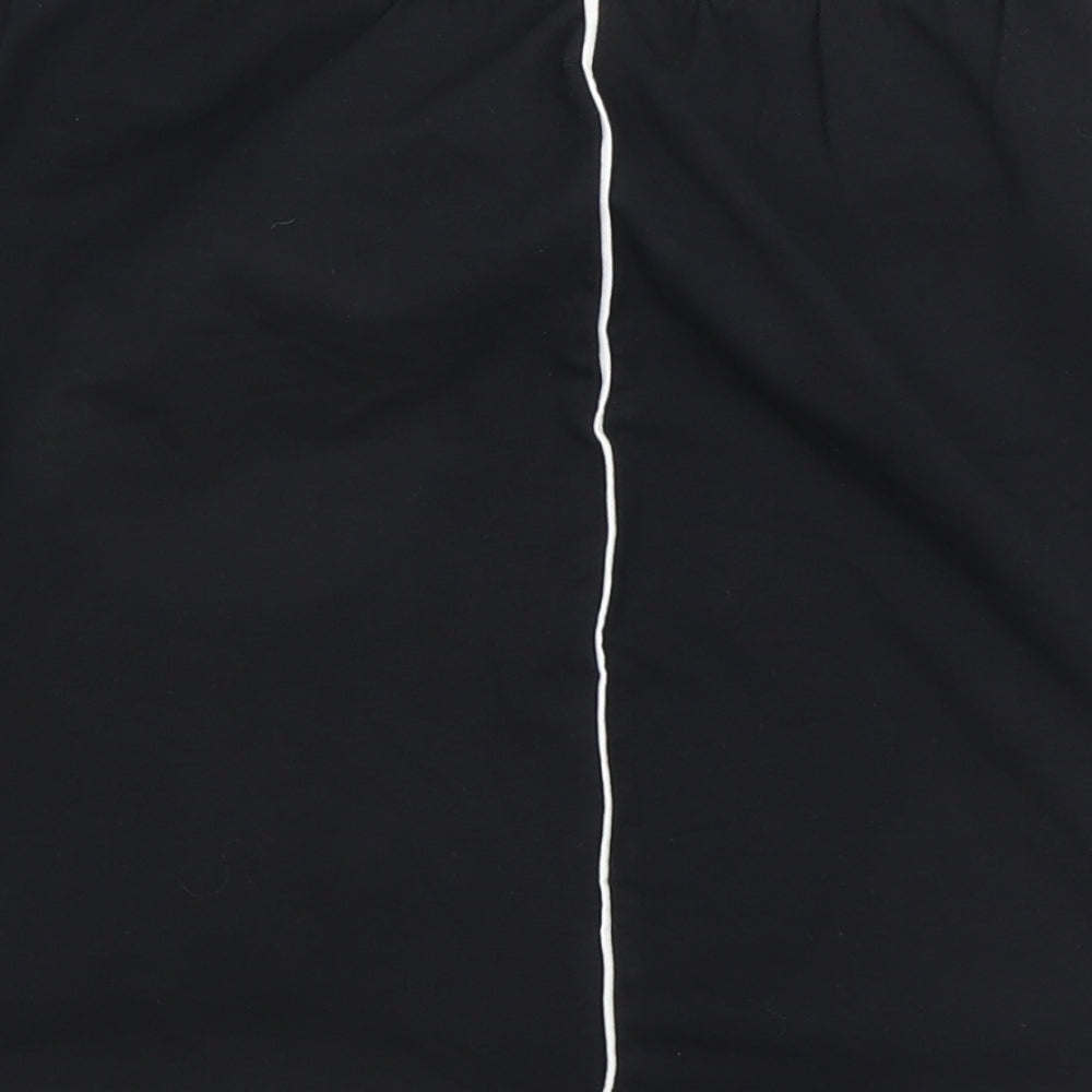 TU Girls Black   A-Line Skort Size 15-16 Years - SCHOOL
