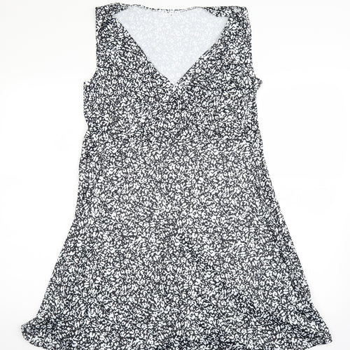 Preworn Womens White   A-Line  Size S