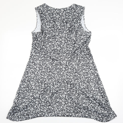 Preworn Womens White   A-Line  Size S