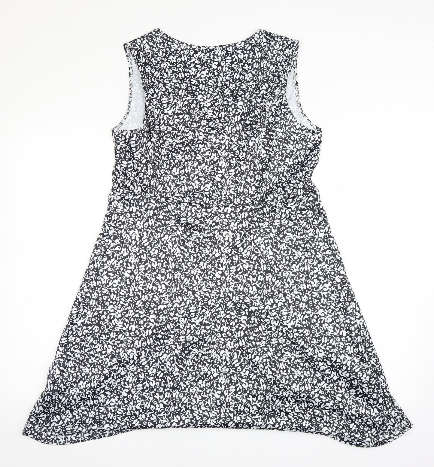 Preworn Womens White   A-Line  Size S