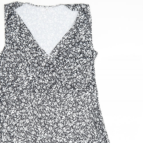 Preworn Womens White   A-Line  Size S