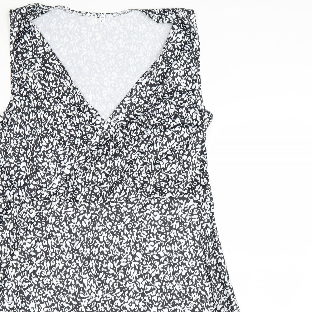 Preworn Womens White   A-Line  Size S