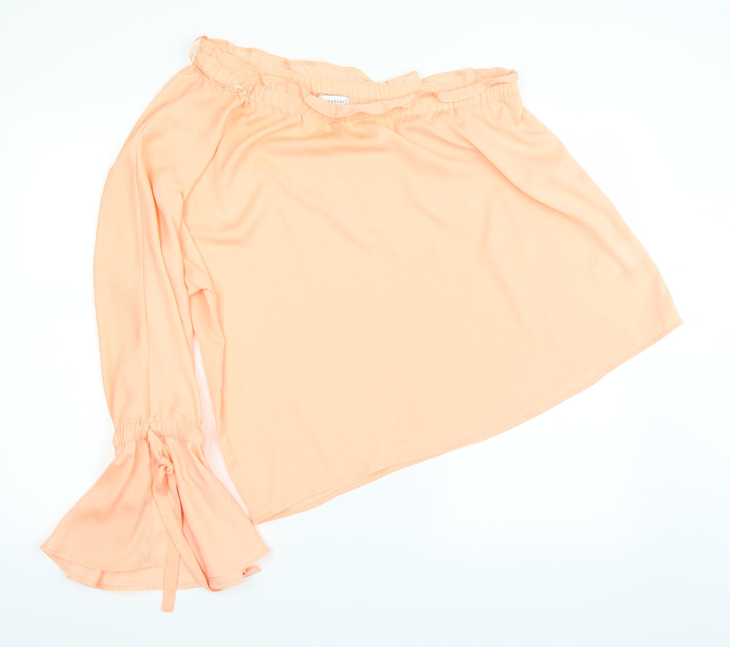 Warehouse Womens Pink   Basic Blouse Size 16