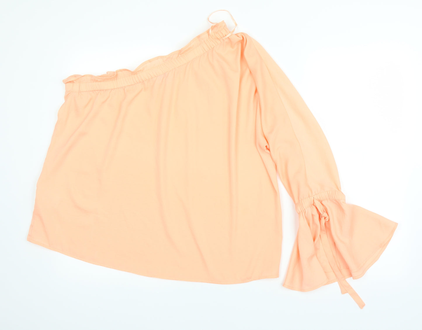 Warehouse Womens Pink   Basic Blouse Size 16