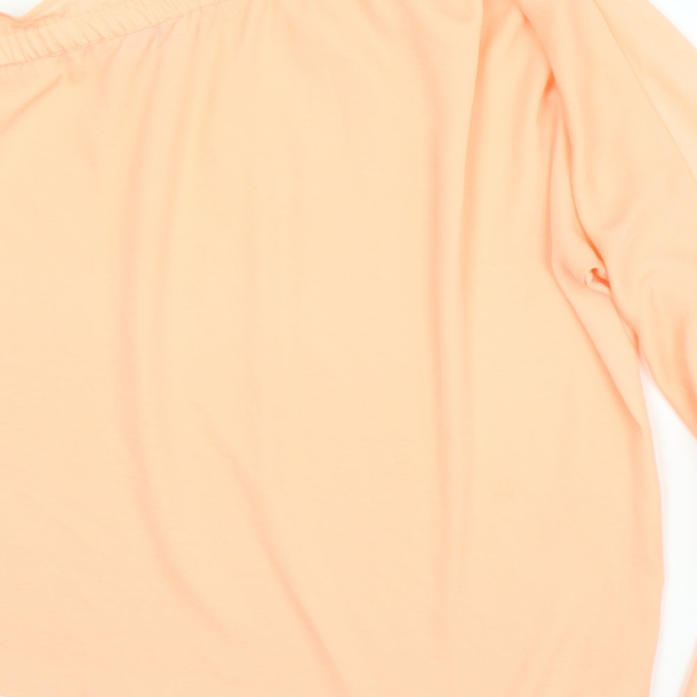 Warehouse Womens Pink   Basic Blouse Size 16