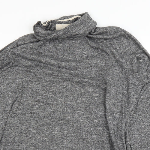 Wemoto Womens Grey   Basic T-Shirt Size M