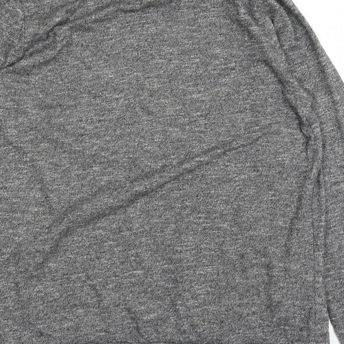 Wemoto Womens Grey   Basic T-Shirt Size M