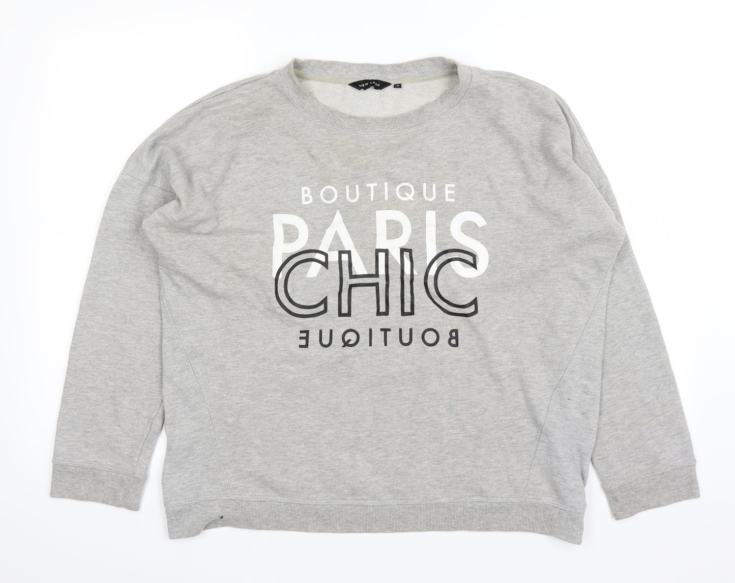 New Look Womens Grey   Pullover Jumper Size 16