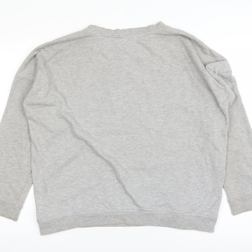 New Look Womens Grey   Pullover Jumper Size 16