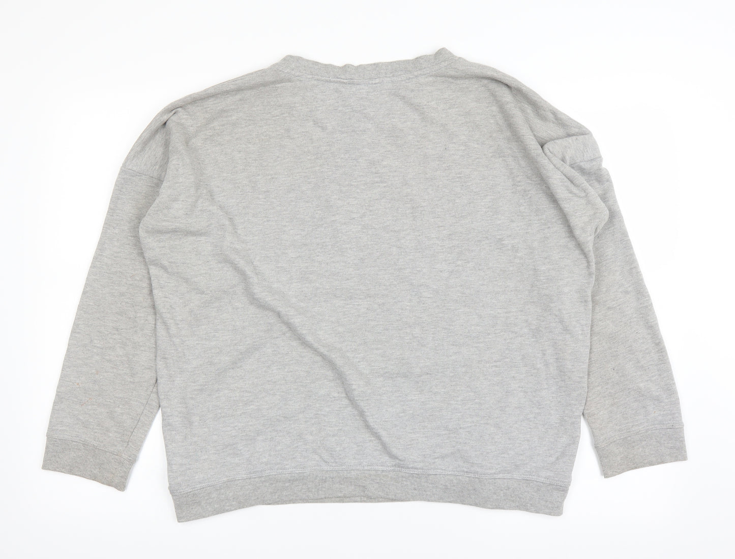 New Look Womens Grey   Pullover Jumper Size 16