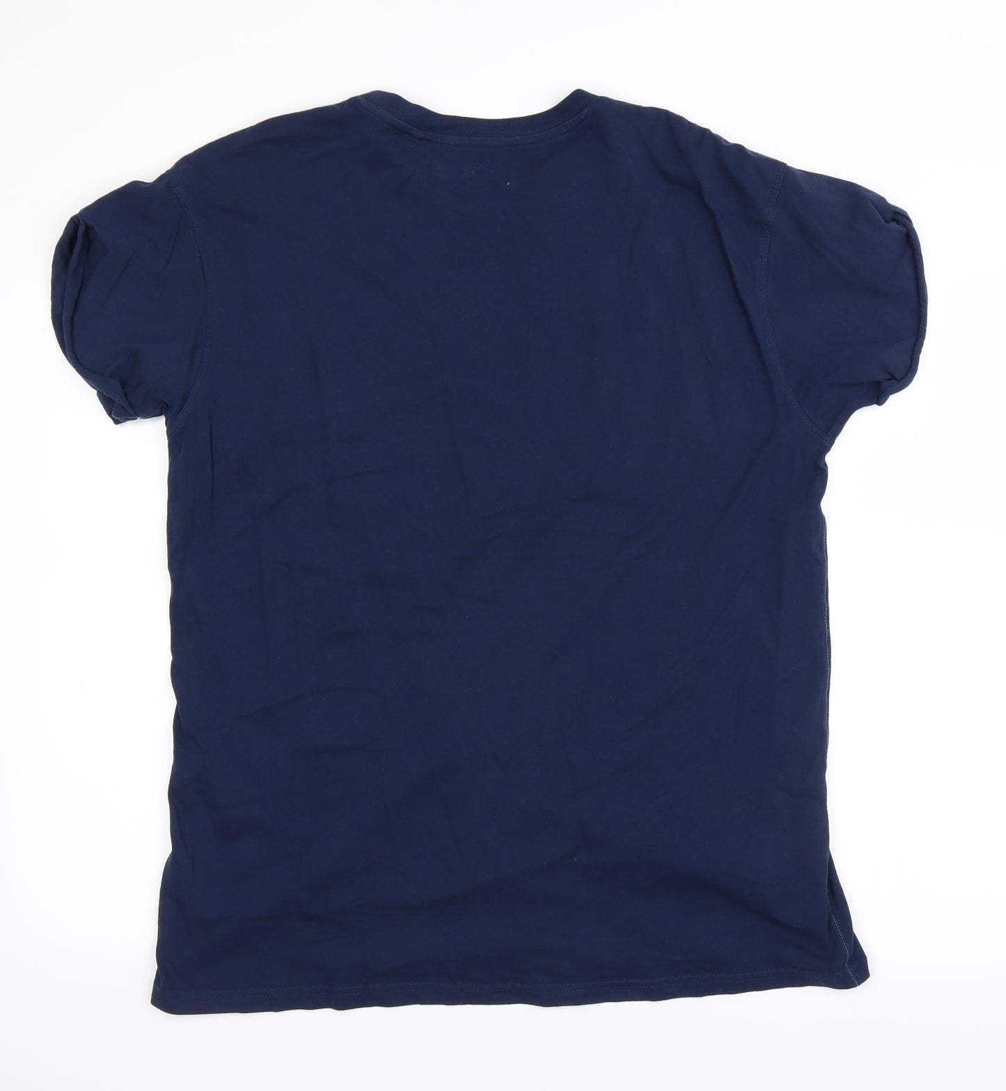 NEXT Mens Blue    T-Shirt Size L